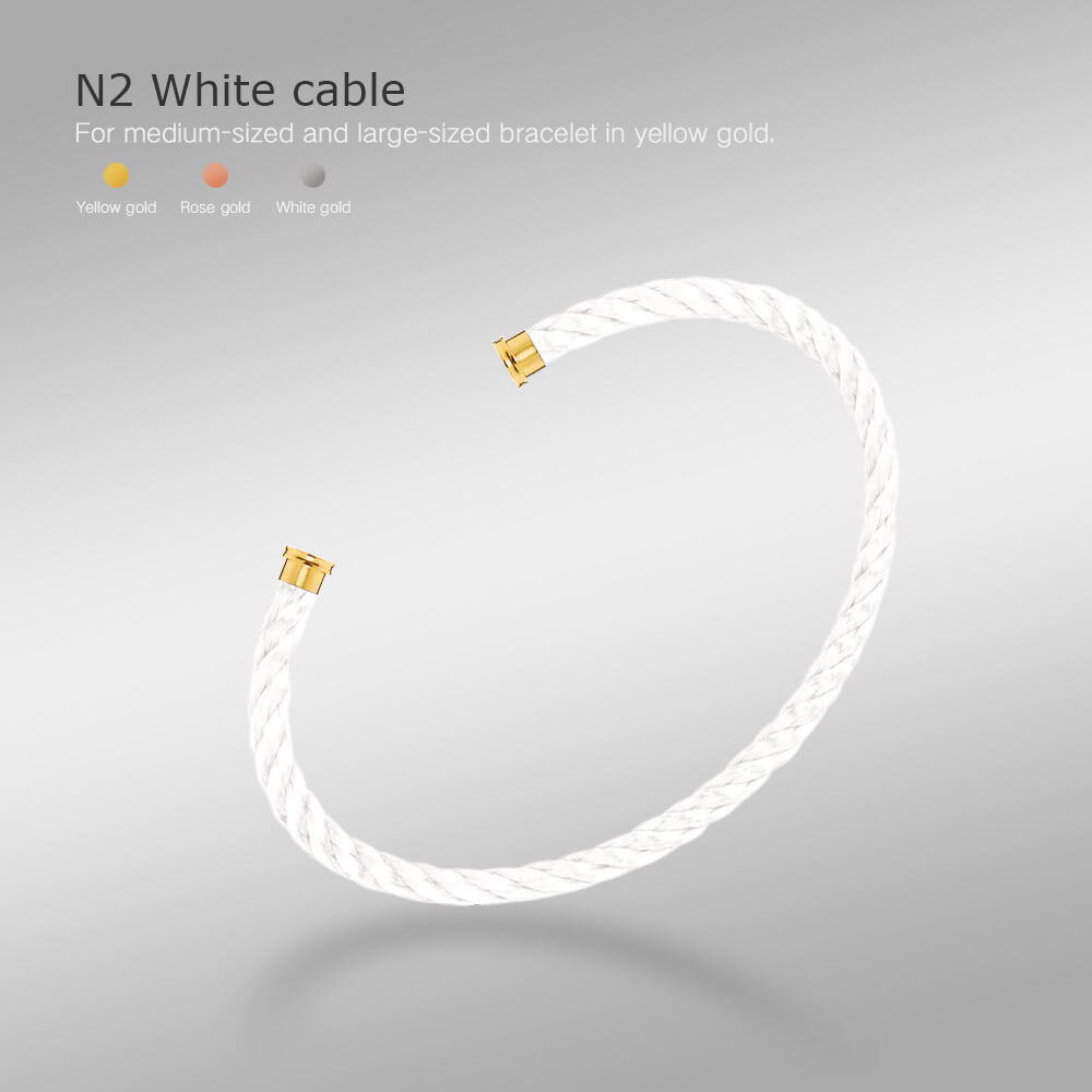 [Liorra]FORCE SERIES BRACELET CABLES 50 CHOICES (DIY SELECTION)