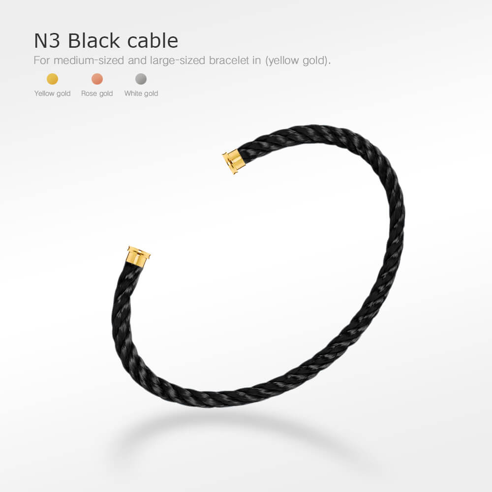[Liorra]FORCE SERIES BRACELET CABLES 50 CHOICES (DIY SELECTION)