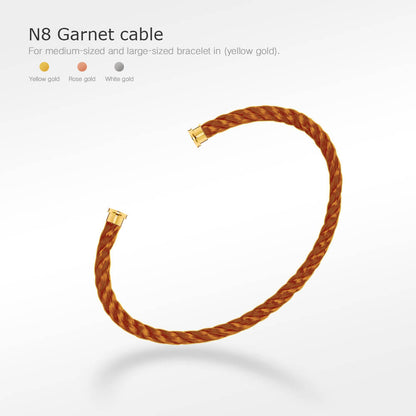 [Liorra]FORCE SERIES BRACELET CABLES 50 CHOICES (DIY SELECTION)