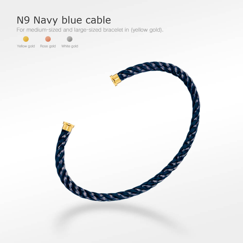 [Liorra]FORCE SERIES BRACELET CABLES 50 CHOICES (DIY SELECTION)