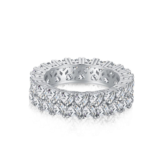 [Tonmkive Jewelry]Sparkling Full Heart Ring