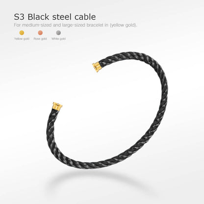 [Liorra]FORCE SERIES BRACELET CABLES 50 CHOICES (DIY SELECTION)