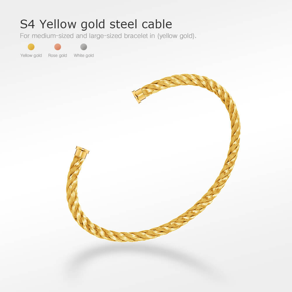 [Liorra]FORCE SERIES BRACELET CABLES 50 CHOICES (DIY SELECTION)