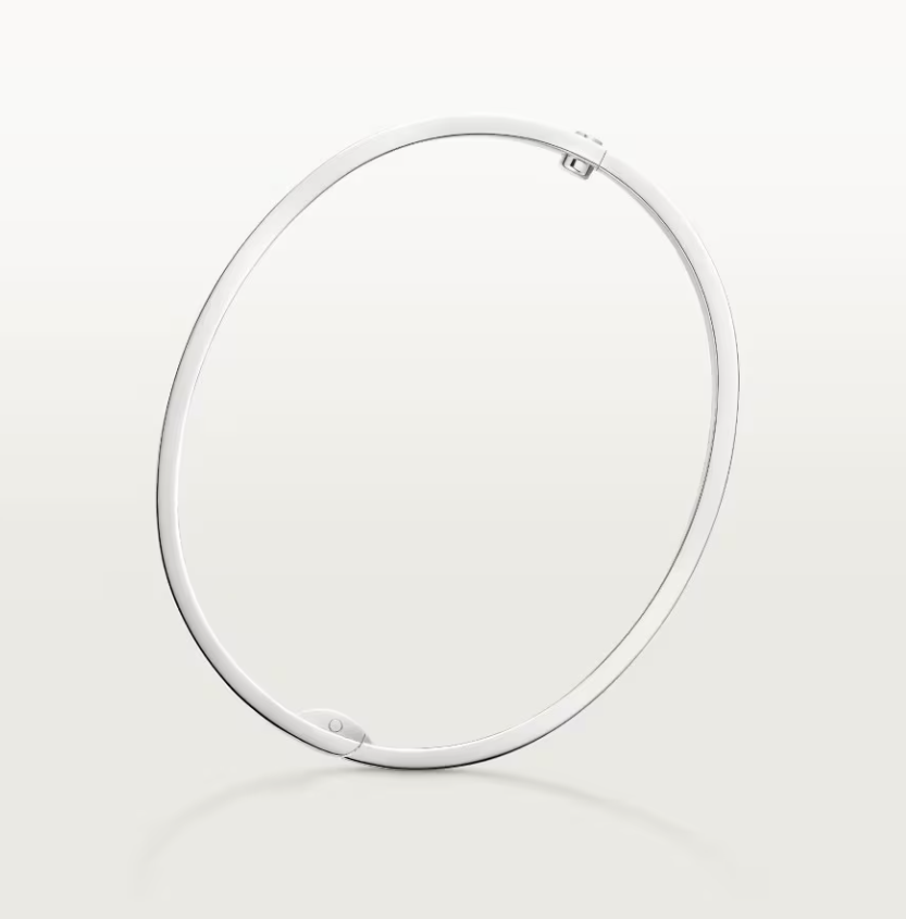 [Liorra]NEW-LOVE-4.8MM-Width Diamond-Studded Bracelet