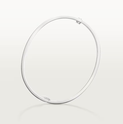 [Liorra]NEW-LOVE-4.8MM-Width Diamond-Studded Bracelet