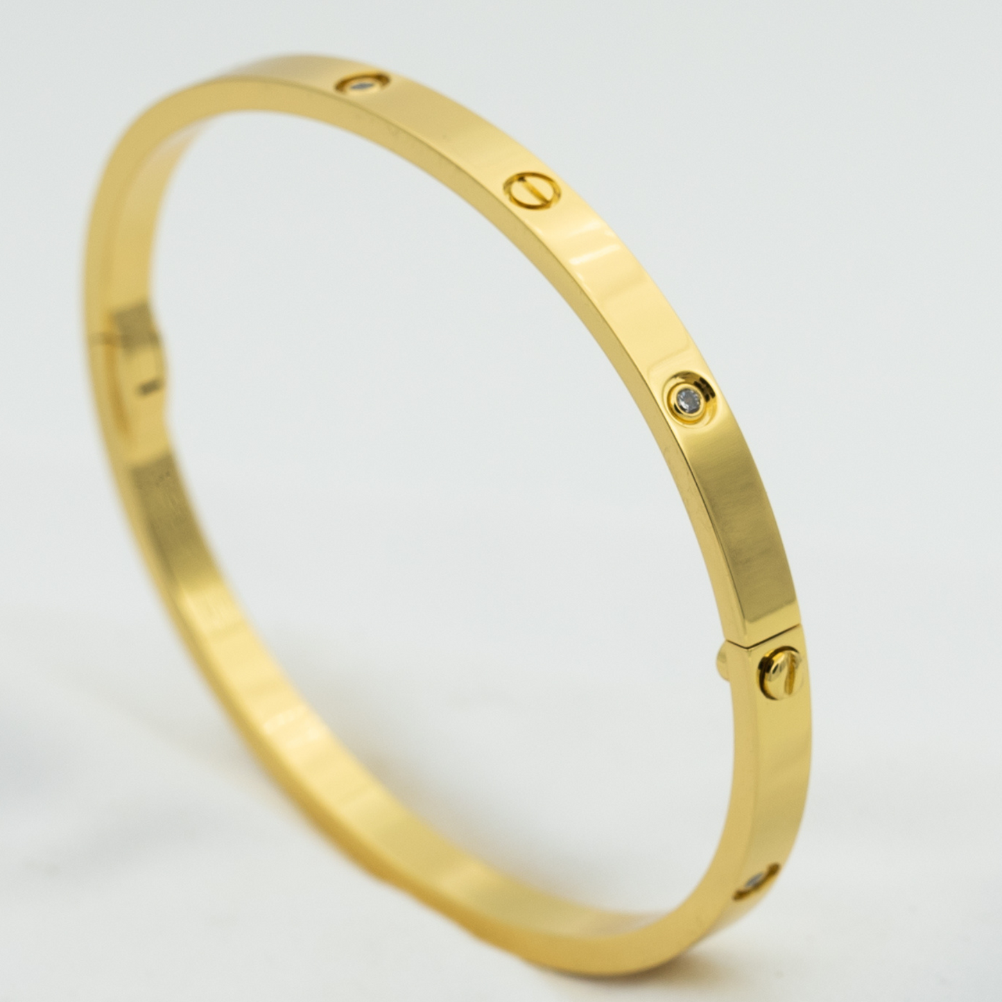 [Liorra]LOVE BRACELET 3.65MM 6 DIAMONDS