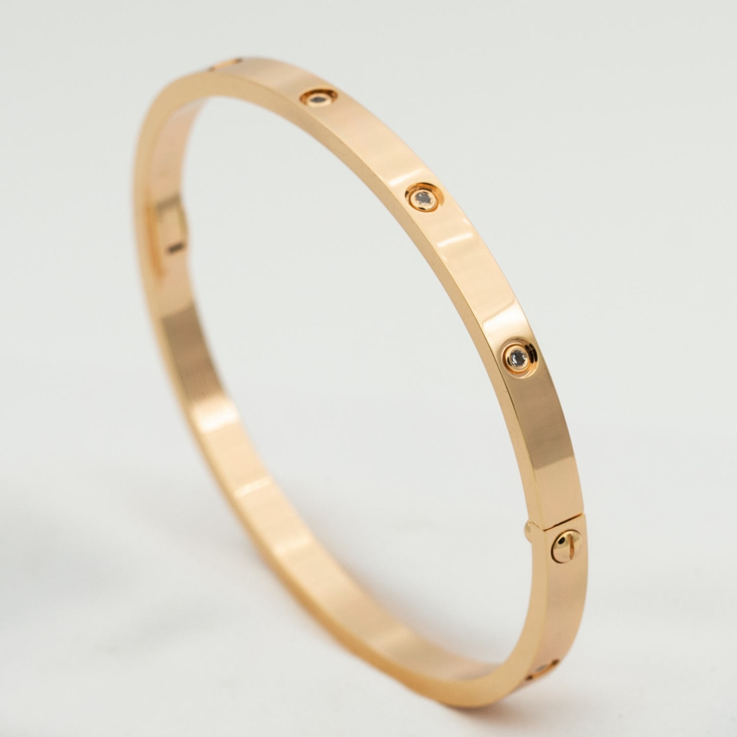 [Liorra]LOVE BRACELET 3.65MM 10 DIAMONDS