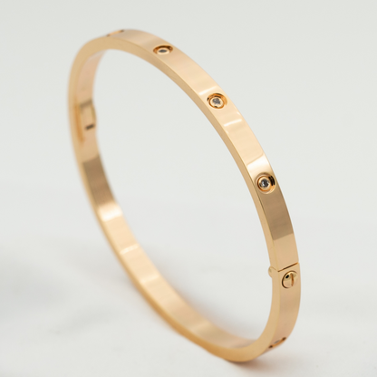 [Liorra]LOVE BRACELET 3.65MM 10 DIAMONDS