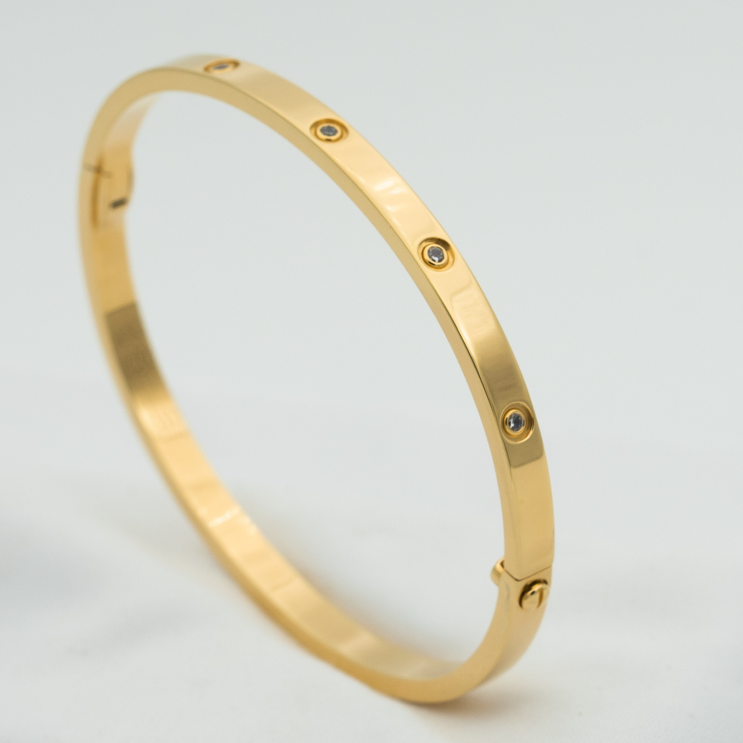 [Liorra]LOVE BRACELET 3.65MM 10 DIAMONDS