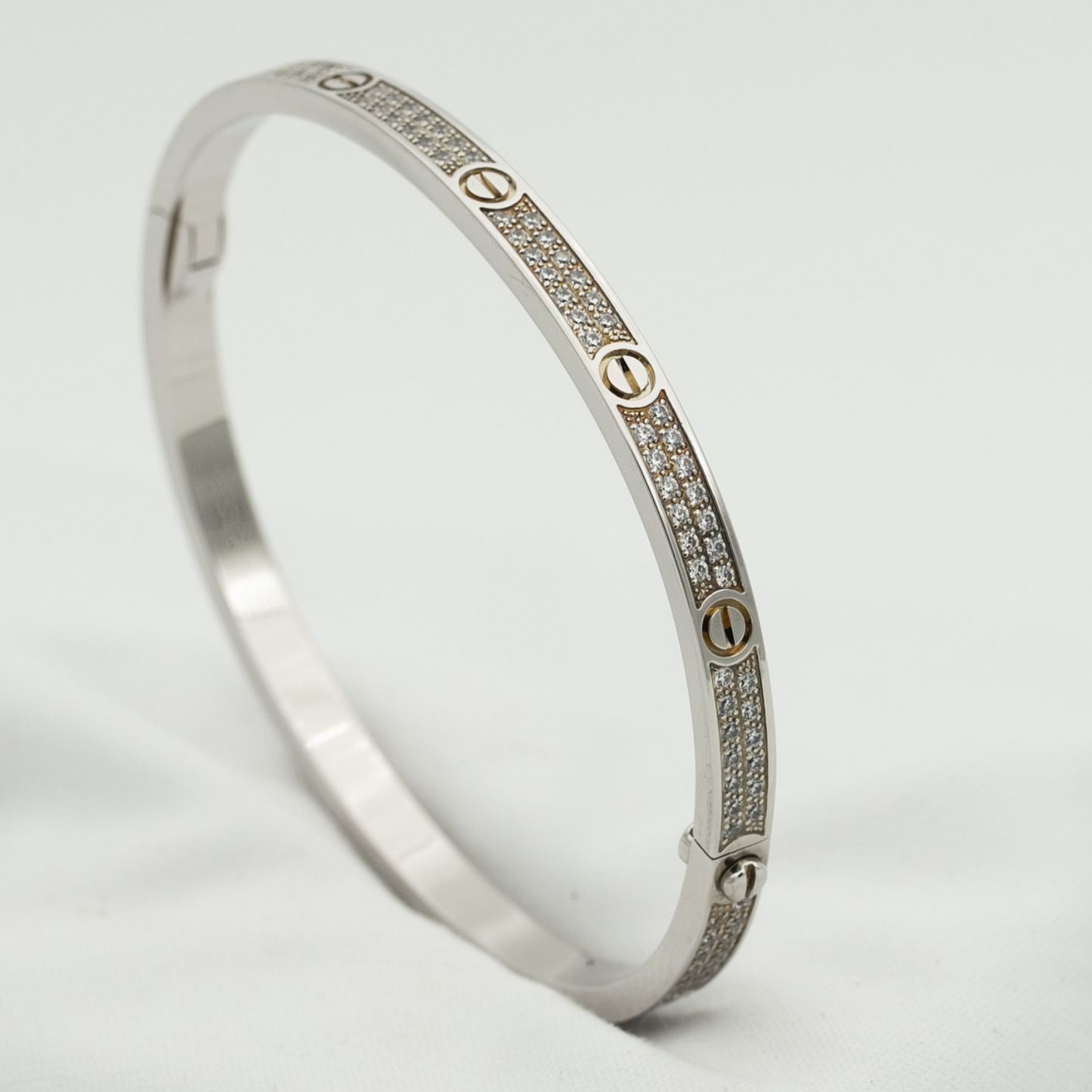[Liorra]LOVE BRACELET 3.65MM DIAMOND-PAVED