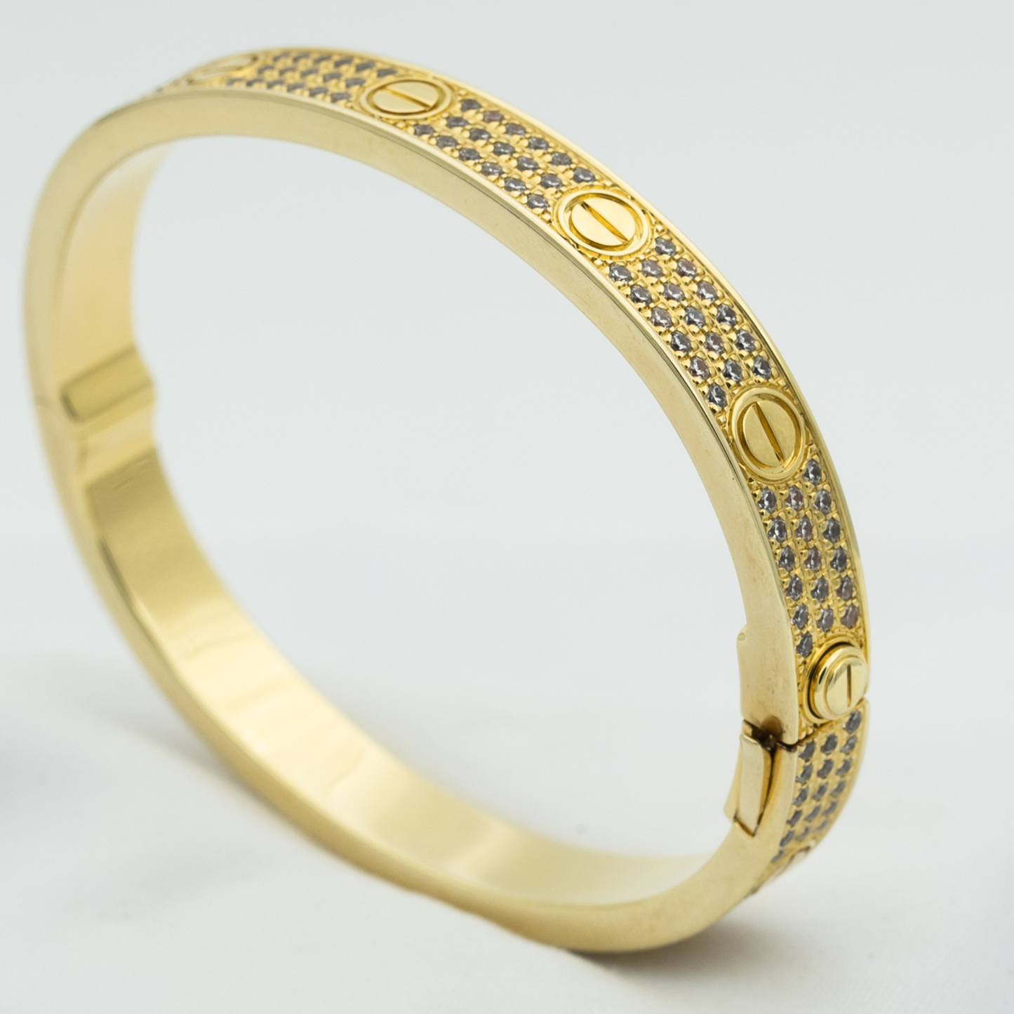 [Liorra]LOVE BRACELET 6.1MM DIAMOND-PAVED