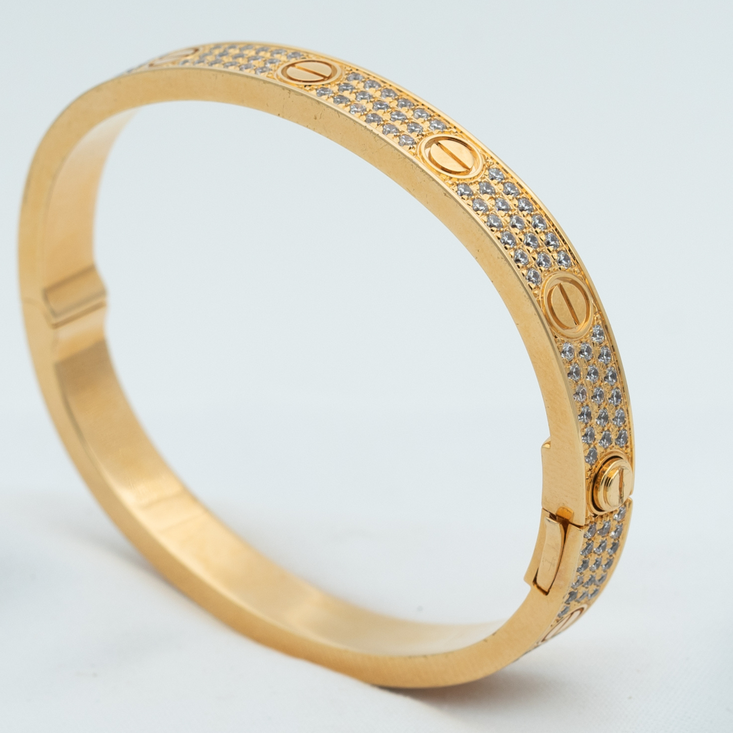 [Liorra]LOVE BRACELET 6.1MM DIAMOND-PAVED