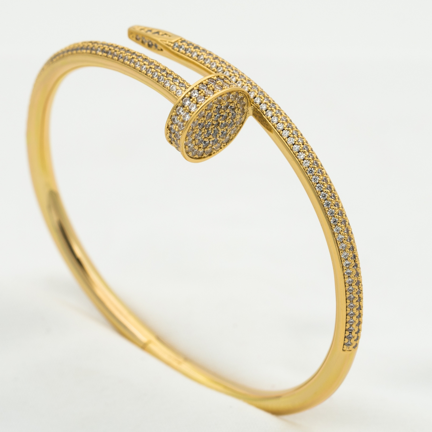 [Liorra]JUSTE BRACELET 3.5MM ALL DIAMONDS