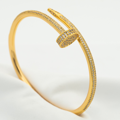 [Liorra]JUSTE BRACELET 3.5MM ALL DIAMONDS