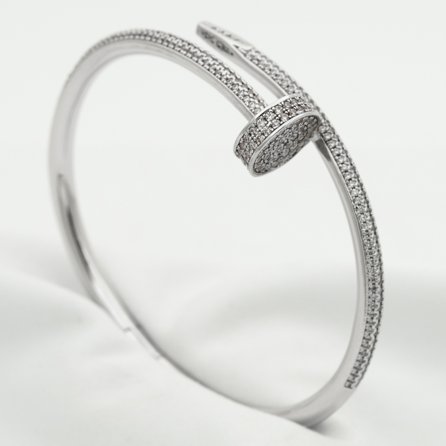 [Liorra]JUSTE BRACELET 3.5MM ALL DIAMONDS
