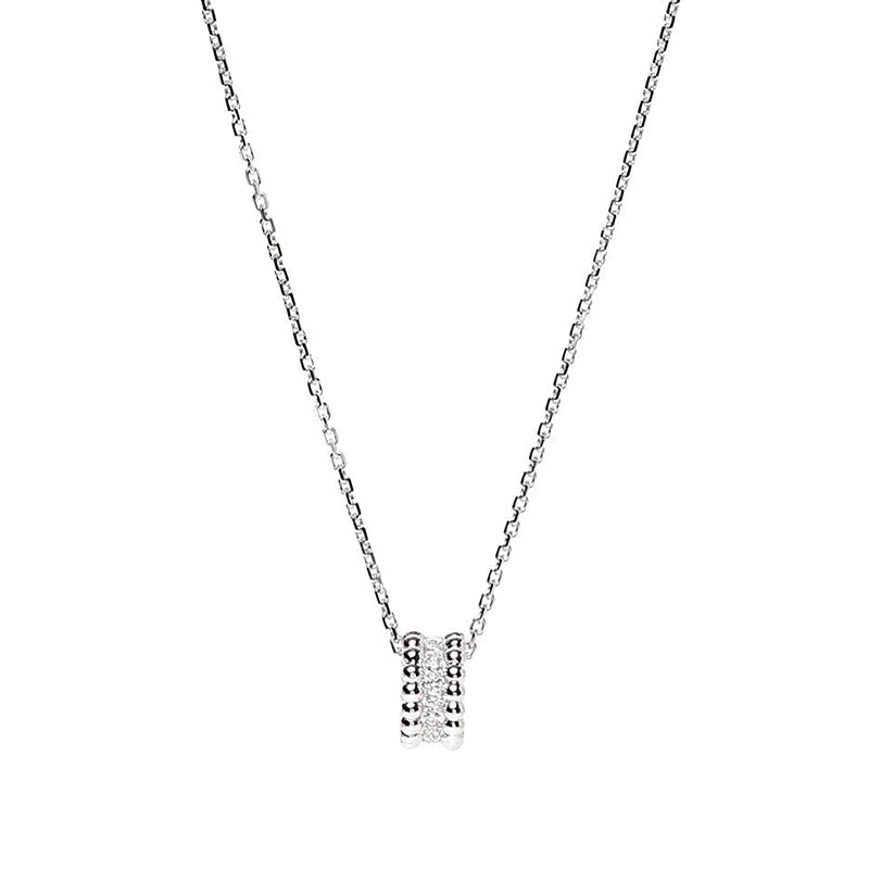 [Liorra]PERLEE DIAMOND NECKLACE