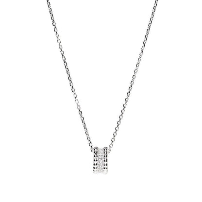 [Liorra]PERLEE DIAMOND NECKLACE