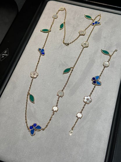[Liorra] 2026 NEW CLOVER 15 MOTIFS LUCKY NECKLACE