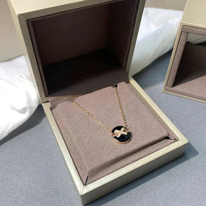 [Liorra]JEUX DE Liorra GOLD DIAMOND NECKLACE