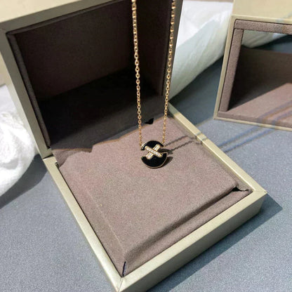 [Liorra]JEUX DE Liorra GOLD DIAMOND NECKLACE
