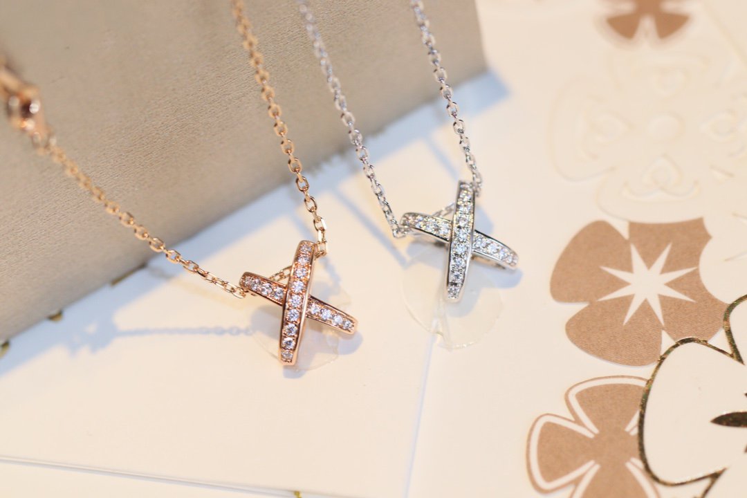 [Liorra]JEUX DE DIAMOND NECKLACE