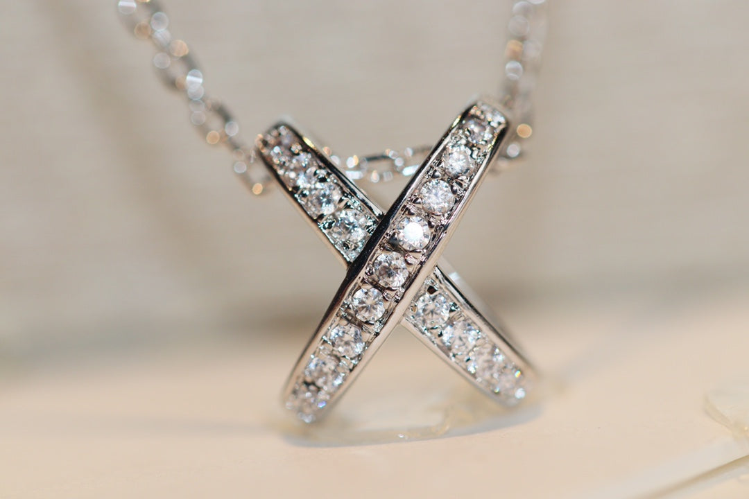 [Liorra]JEUX DE DIAMOND NECKLACE