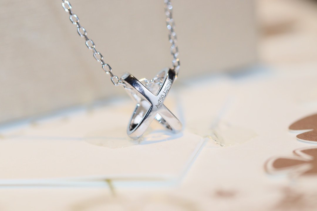 [Liorra]JEUX DE DIAMOND NECKLACE