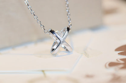 [Liorra]JEUX DE DIAMOND NECKLACE