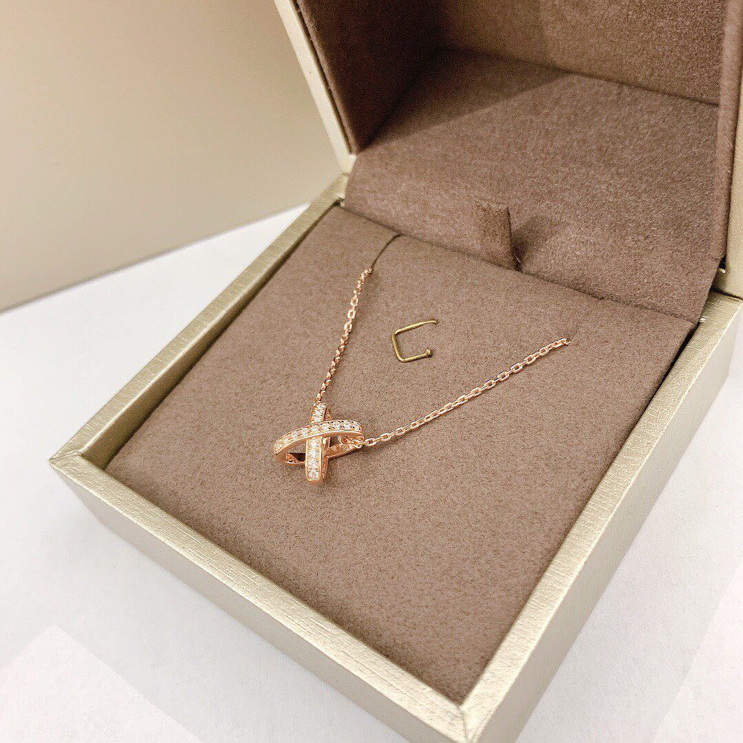 [Liorra]JEUX DE DIAMOND NECKLACE