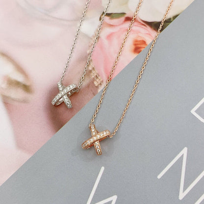[Liorra]JEUX DE DIAMOND NECKLACE
