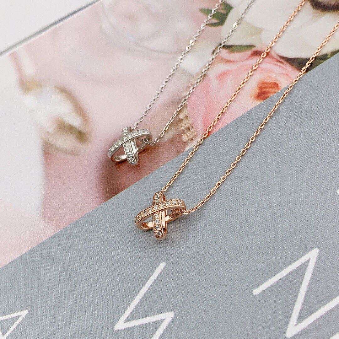[Liorra]JEUX DE DIAMOND NECKLACE