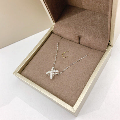 [Liorra]JEUX DE DIAMOND NECKLACE
