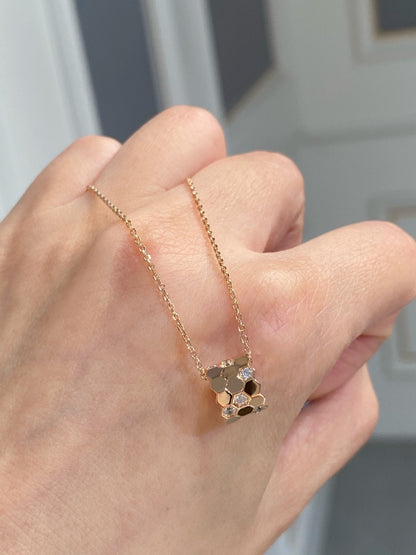 [Liorra]BEE LOVE DIAMOND NECKLACE