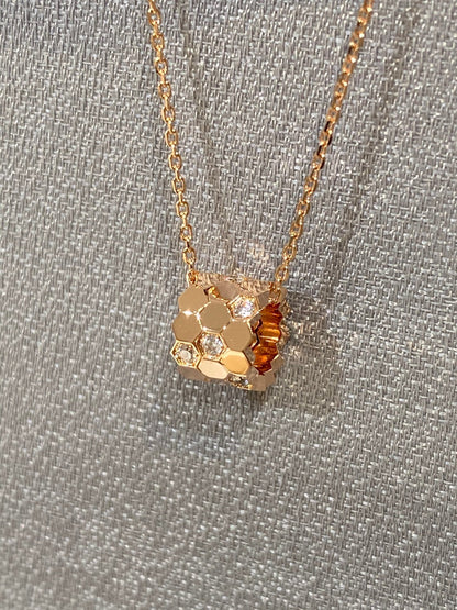 [Liorra]BEE LOVE DIAMOND NECKLACE