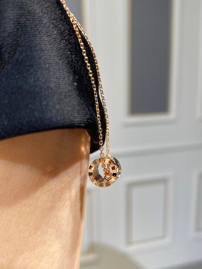 [Liorra]BEE LOVE DIAMOND NECKLACE
