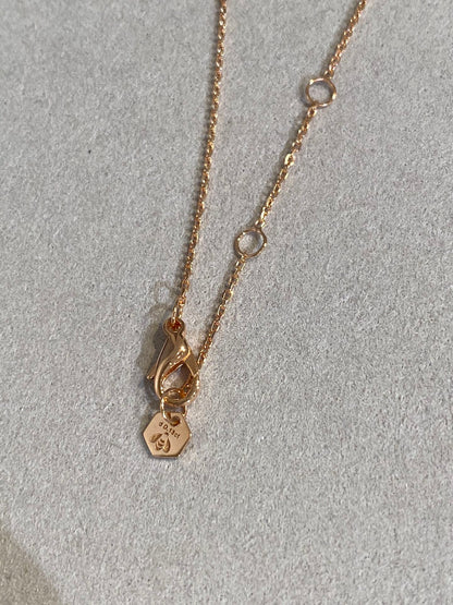 [Liorra]BEE LOVE DIAMOND NECKLACE