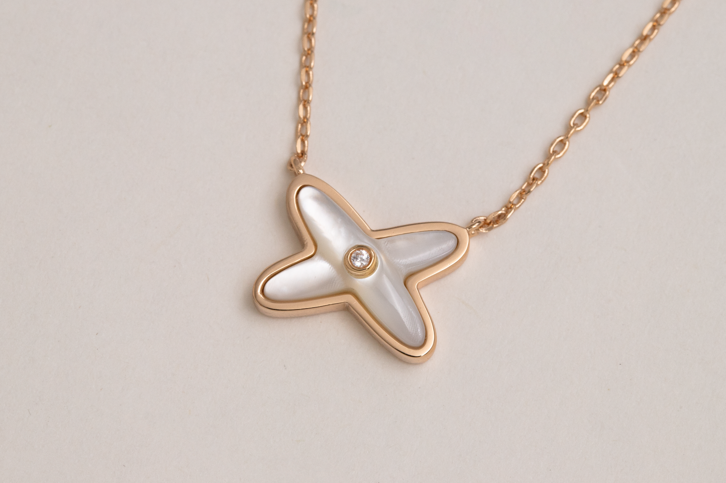 [Liorra]JEUX DE NECKLACE 1 DIAMOND