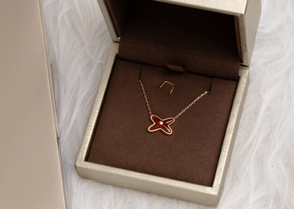 [Liorra]JEUX DE NECKLACE 1 DIAMOND