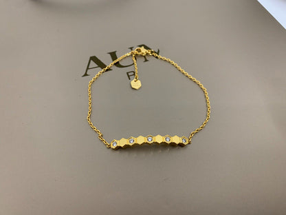 [Liorra]BEE LOVE BRACELET DIAMOND