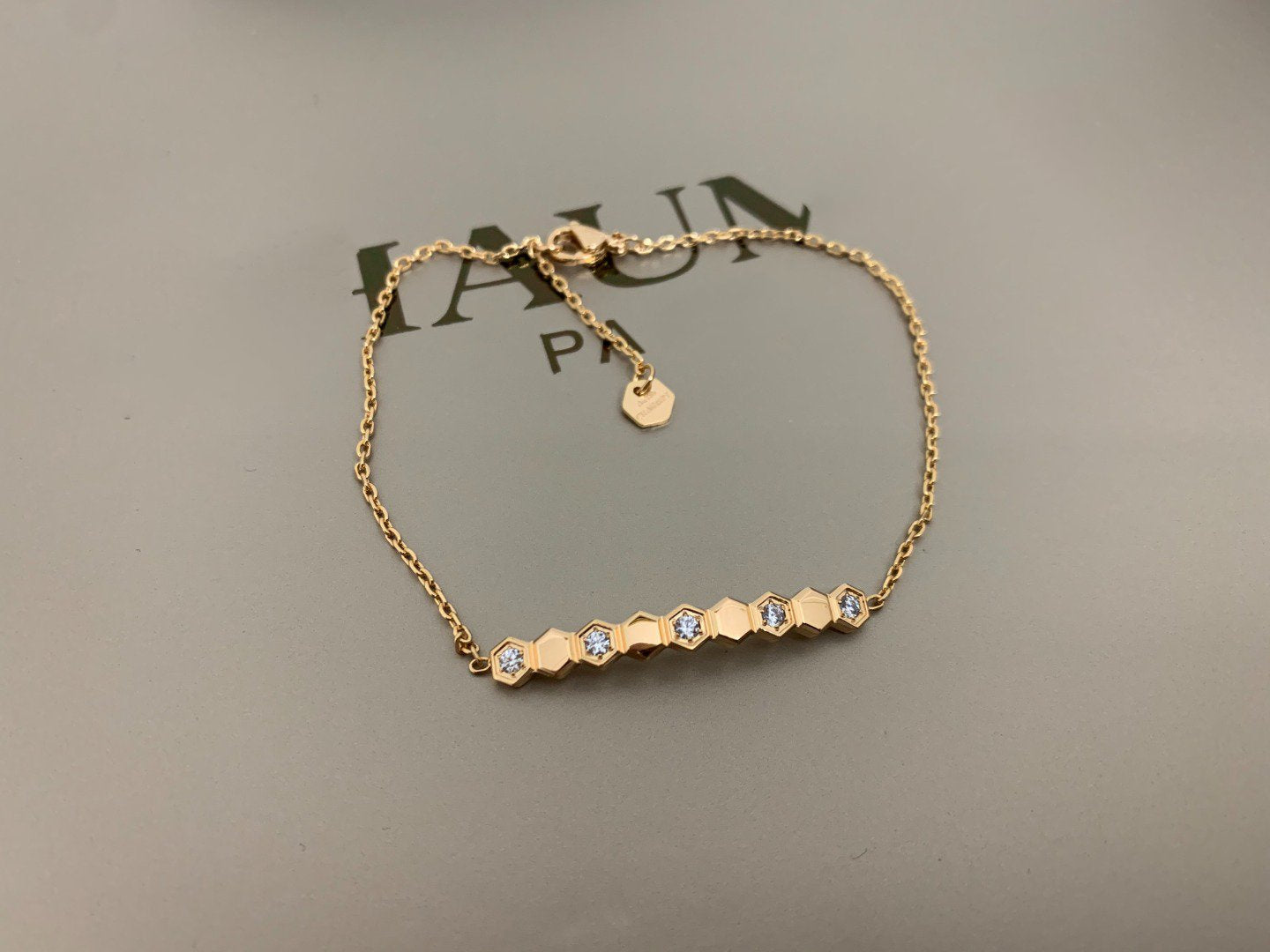 [Liorra]BEE LOVE BRACELET DIAMOND