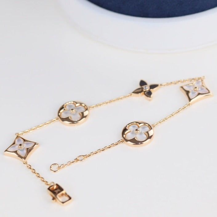 [Liorra]LEAF CLOVER BRACELET