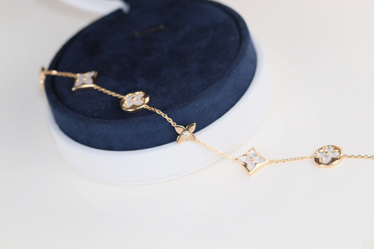 [Liorra]LEAF CLOVER BRACELET