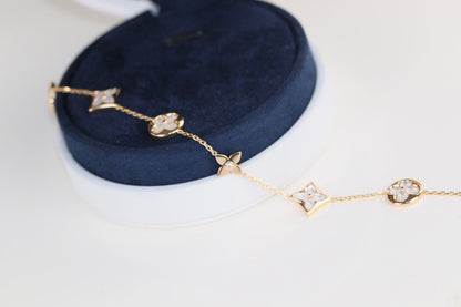 [Liorra]LEAF CLOVER BRACELET