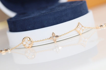 [Liorra]LEAF CLOVER BRACELET