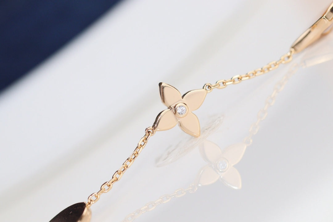 [Liorra]LEAF CLOVER BRACELET