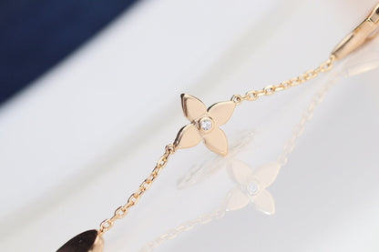 [Liorra]LEAF CLOVER BRACELET
