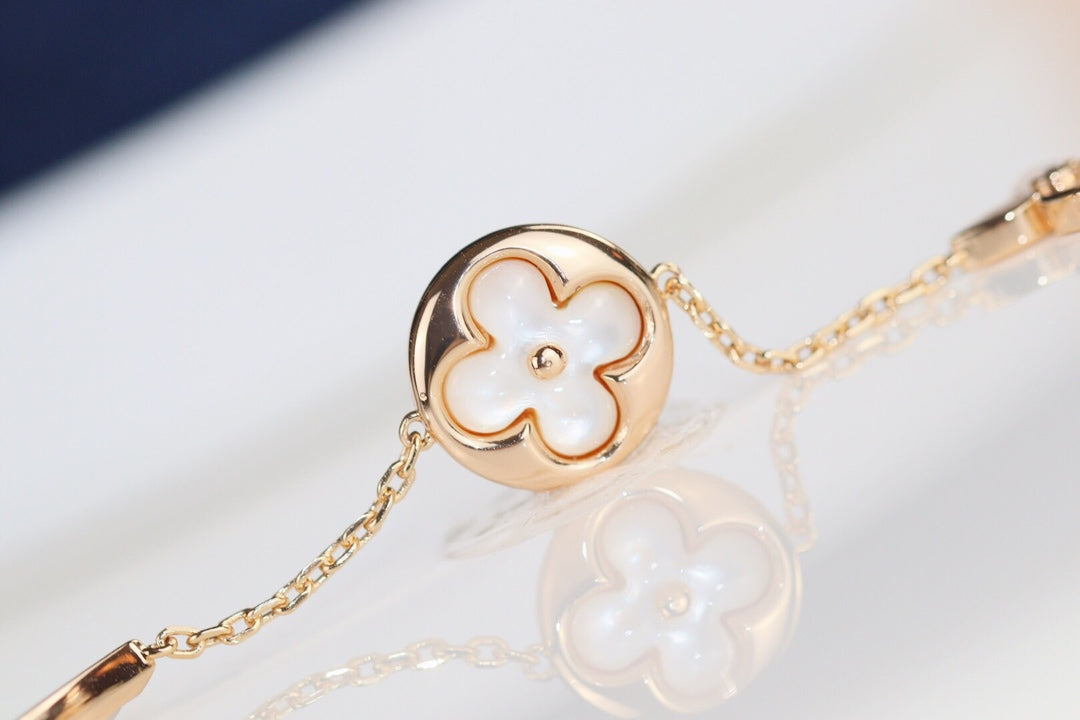 [Liorra]LEAF CLOVER BRACELET