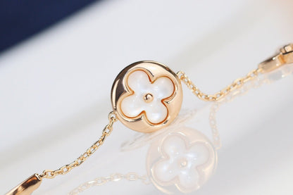 [Liorra]LEAF CLOVER BRACELET