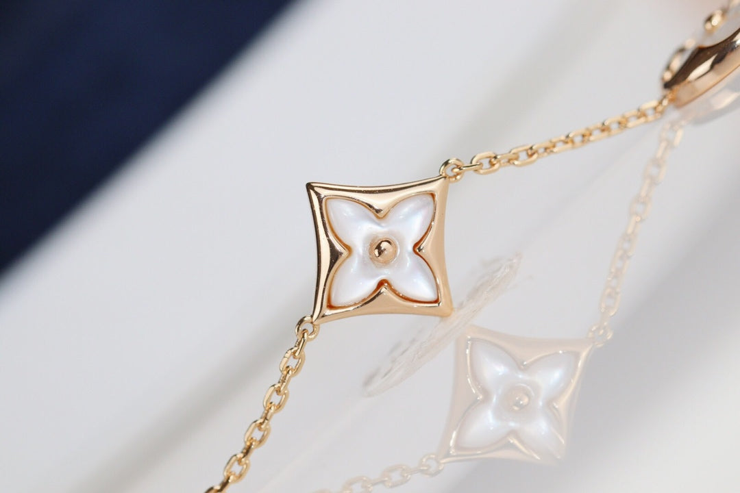 [Liorra]LEAF CLOVER BRACELET