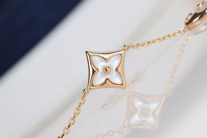[Liorra]LEAF CLOVER BRACELET